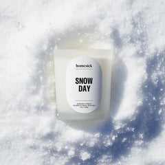 Snow Day Candle
