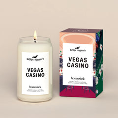 Safiya Nygaard Vegas Casino Candle