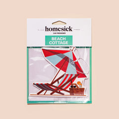 Beach Cottage Car Freshener