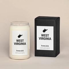West Virginia Candle