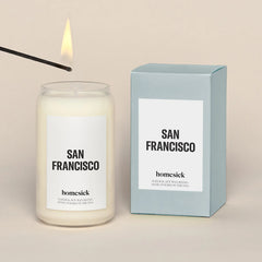 San Francisco Candle