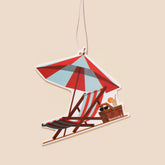Beach Cottage Car Freshener