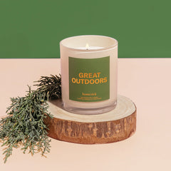 Great Outdoors Candle