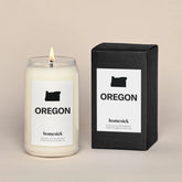Oregon Candle