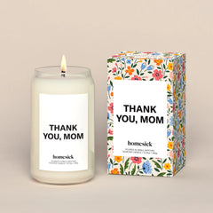 Thank You, Mom Candle