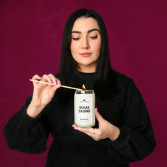 Safiya Nygaard Vegas Casino Candle