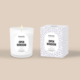 Open Window Candle