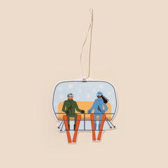 Ski Trip Car Freshener