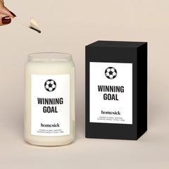Winning Goal Candle