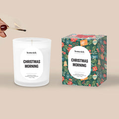 Christmas Morning Candle
