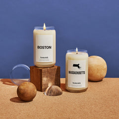 Massachusetts Candle