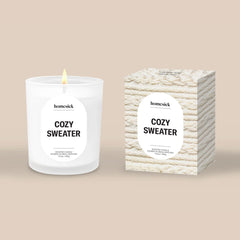 Cozy Sweater Candle