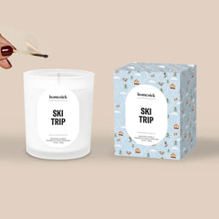 Ski Trip Candle