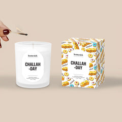 Challah-Day Candle