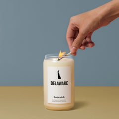 Delaware Candle