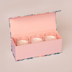 Beach Vacay Mini Candle Trio