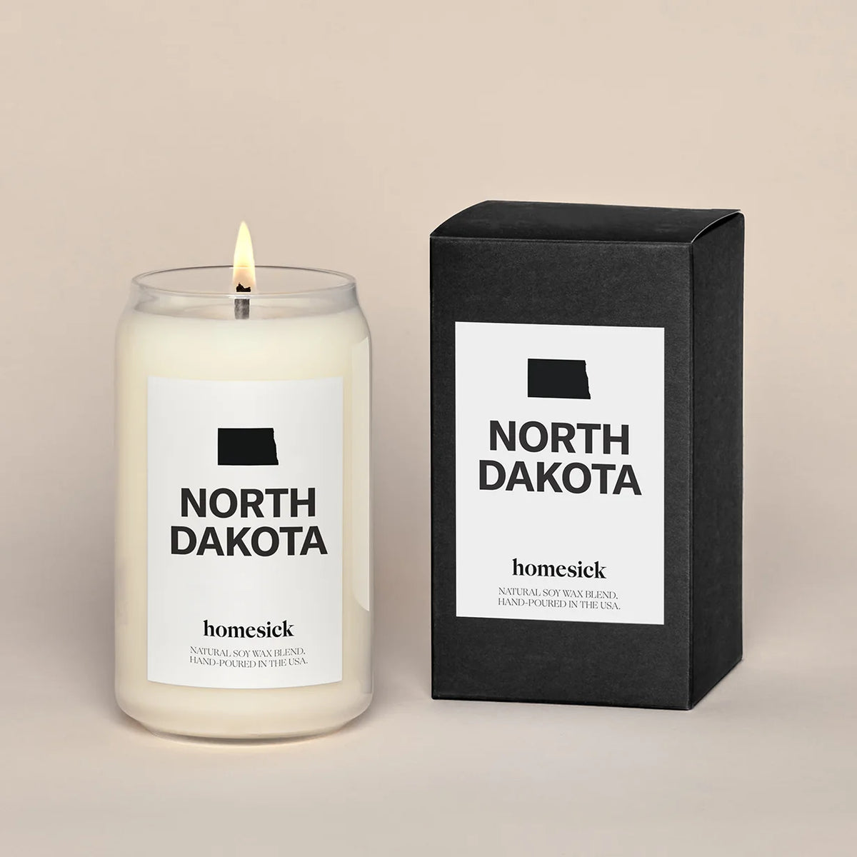 North Dakota Candle