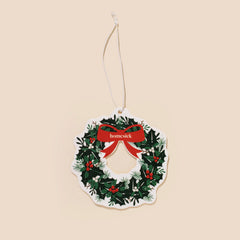 Winter Mantel Car Freshener