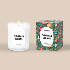 Christmas Morning Candle