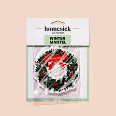 Winter Mantel Car Freshener