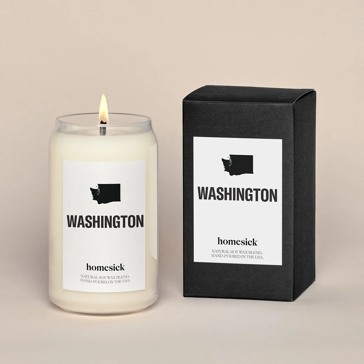 Washington Candle