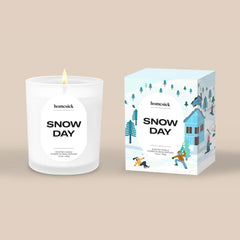 Snow Day Candle