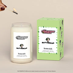The Powerpuff Girls Buttercup Candle