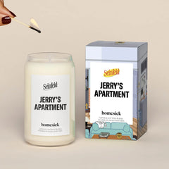 Seinfeld Jerry's Apartment Candle