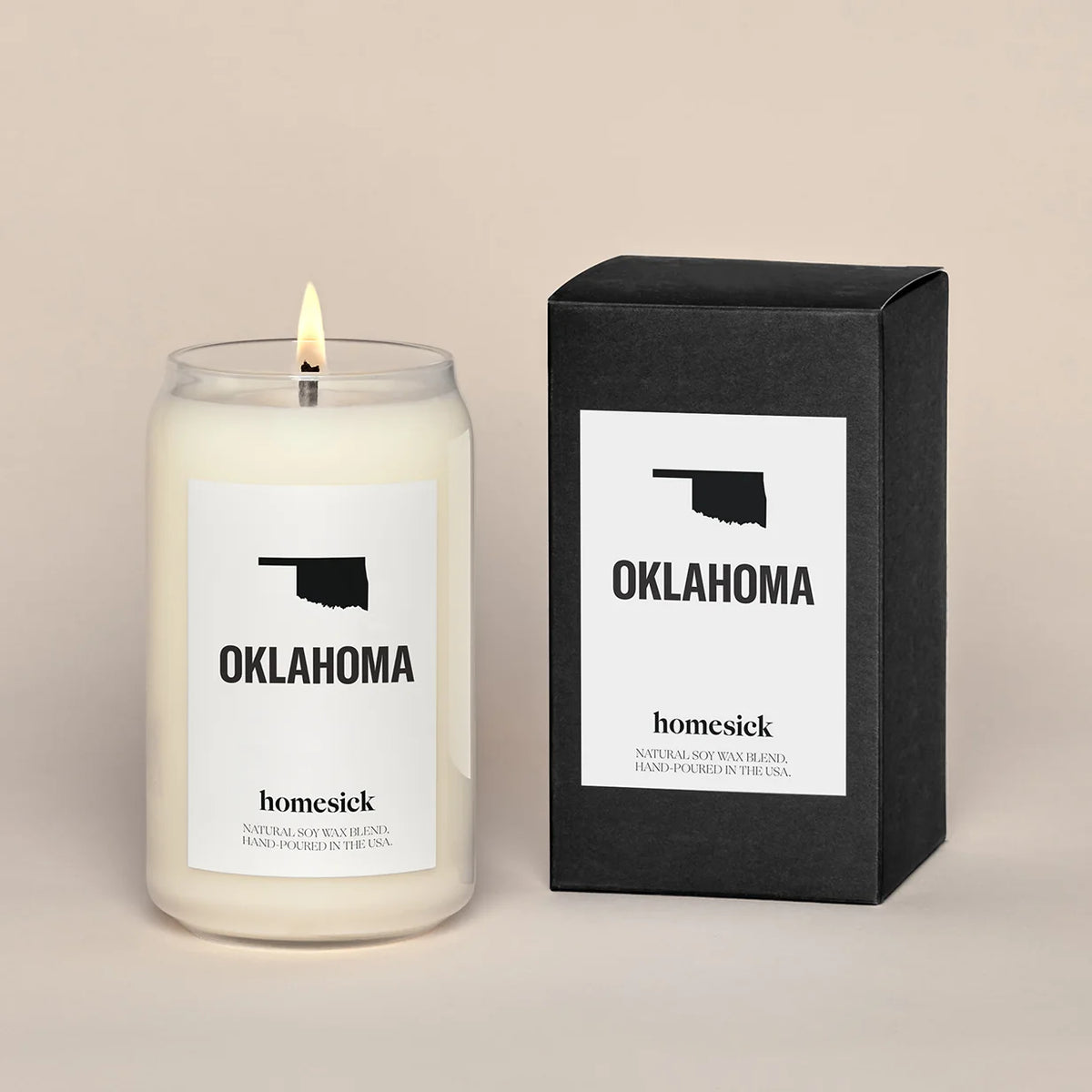 Oklahoma Candle