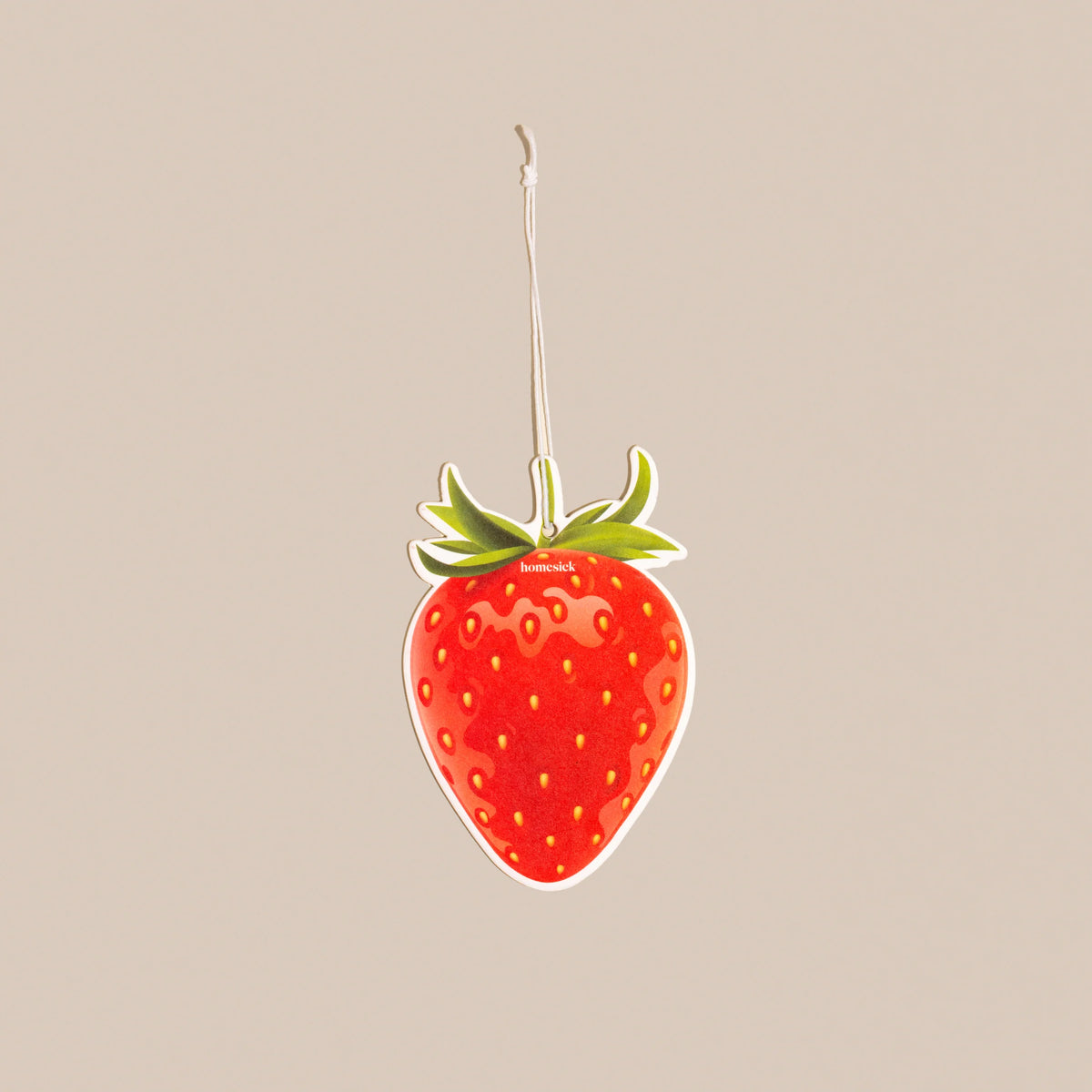 Strawberry Season Car Freshener