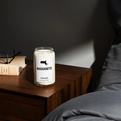 Massachusetts Candle