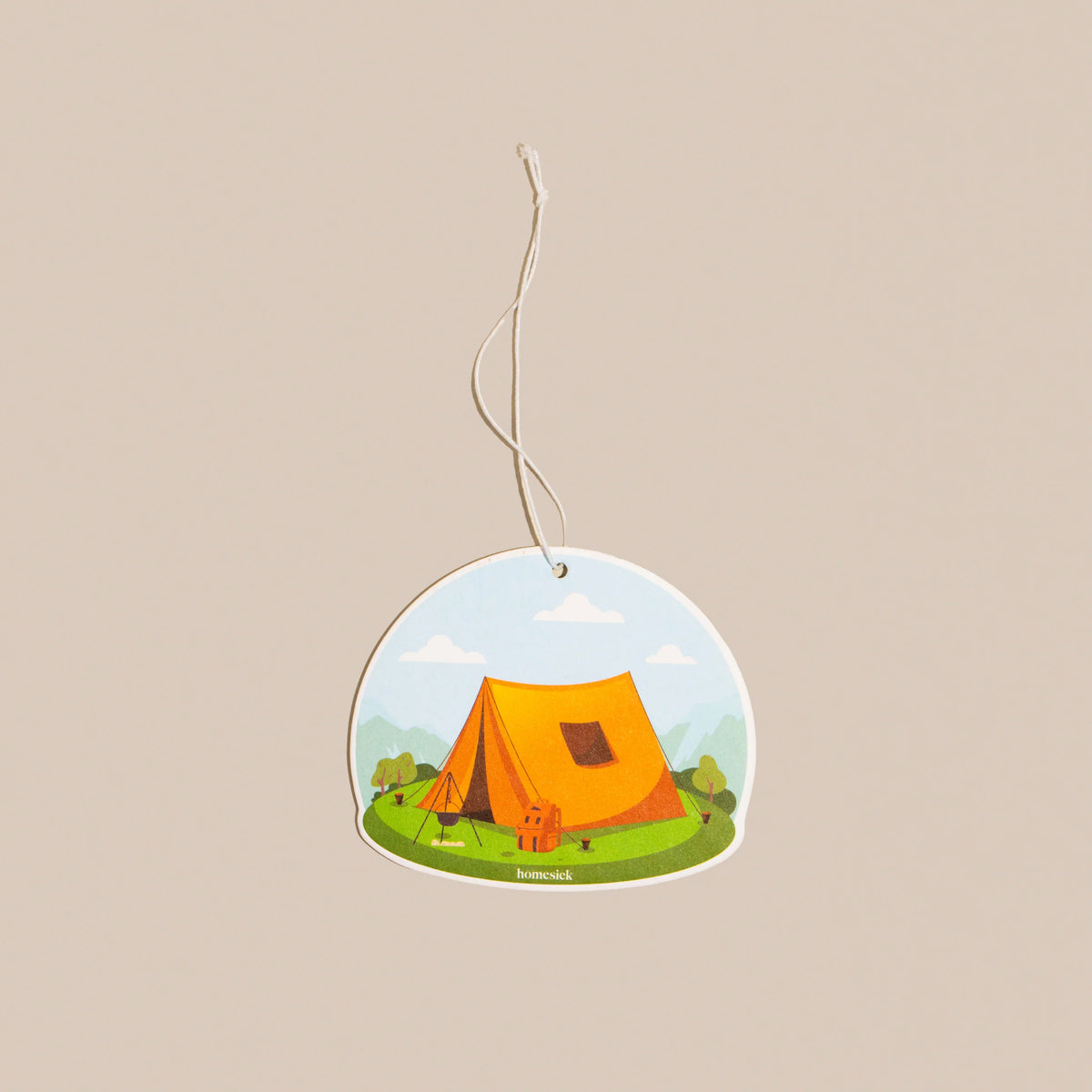 Happy Camper Car Freshener
