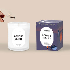 Bonfire Nights Candle