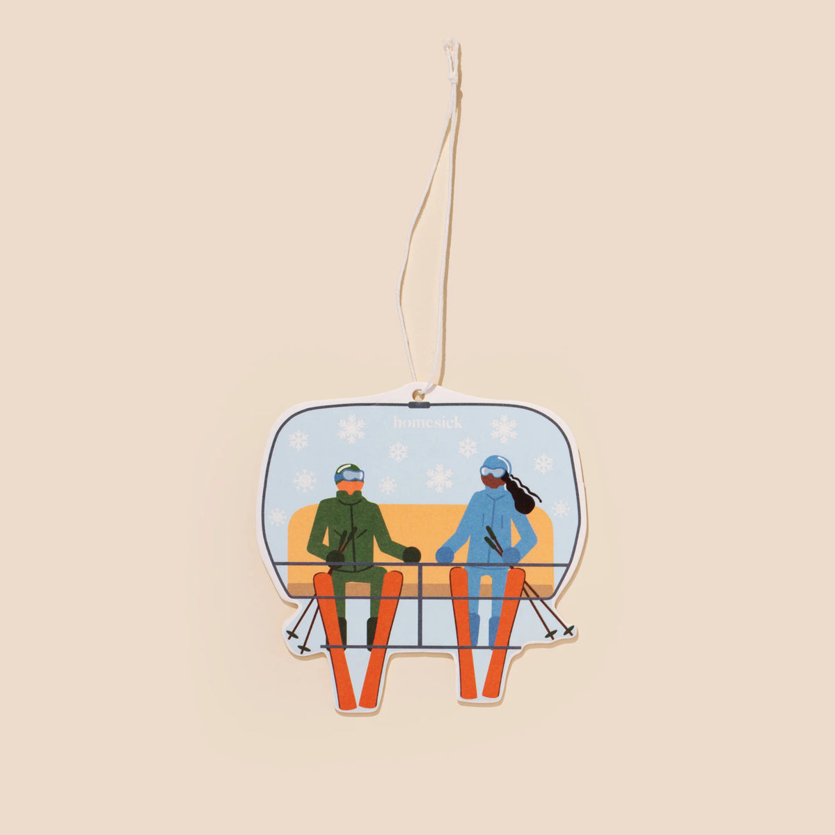 Ski Trip Car Freshener