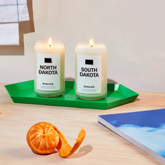 North Dakota Candle
