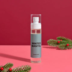 Winter Mantel Linen & Room Spray