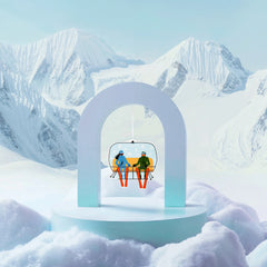Ski Trip Car Freshener